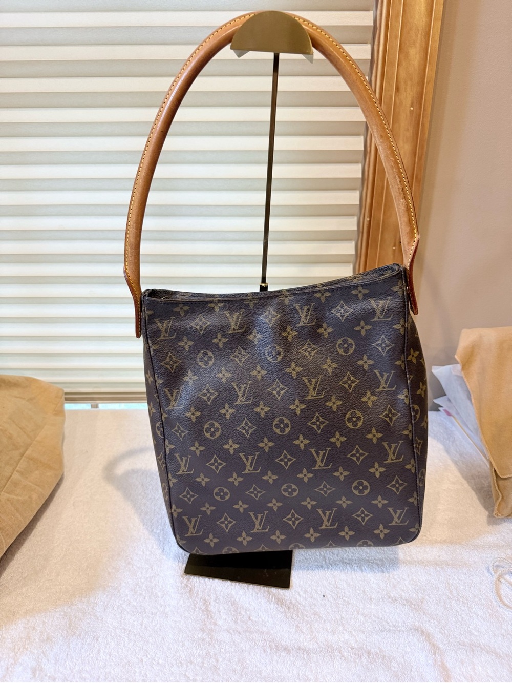 Louis Vuitton Monogram Looping GM Shoulder Bag